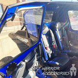 Dirt Warrior '18-'21 Polaris RZR Turbo S 2-Seat Cab Enclosure Upper Side Doors & Panels