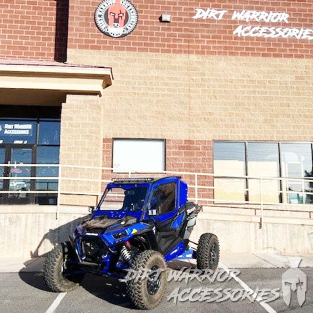 Dirt Warrior '18-'21 Polaris RZR Turbo S 2-Seat Cab Enclosure Upper Side Doors & Panels