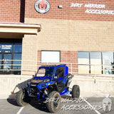 Dirt Warrior '18-'21 Polaris RZR Turbo S 2-Seat Cab Enclosure Upper Side Doors & Panels
