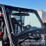 Dirt Warrior '18-'21 Polaris RZR Turbo S Front Windshield