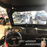 Dirt Warrior '18-'21 Polaris RZR Turbo S Front Windshield