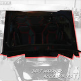 Dirt Warrior '18-'21 Polaris RZR Turbo S Front Windshield