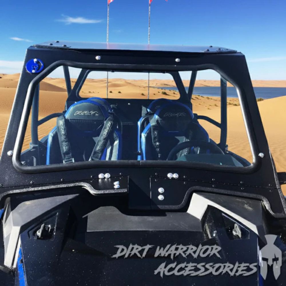 Dirt Warrior '18-'21 Polaris RZR Turbo S Front Windshield