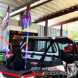 Dirt Warrior '18-'21 Polaris RZR Turbo S Rear Windshield
