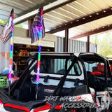 Dirt Warrior '18-'21 Polaris RZR Turbo S Rear Windshield