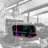 Dirt Warrior '18-'21 Polaris RZR Turbo S Rear Windshield