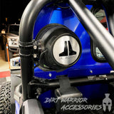 Dirt Warrior '18-'21 Polaris RZR Turbo S Speaker Cut-Outs Rear Windshield