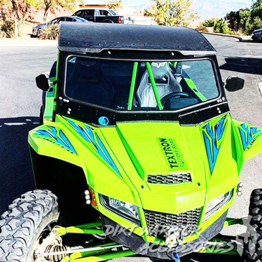 Dirt Warrior '18-'21 Textron Wildcat XX Front Windshield