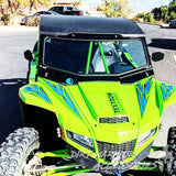 Dirt Warrior '18-'21 Textron Wildcat XX Front Windshield