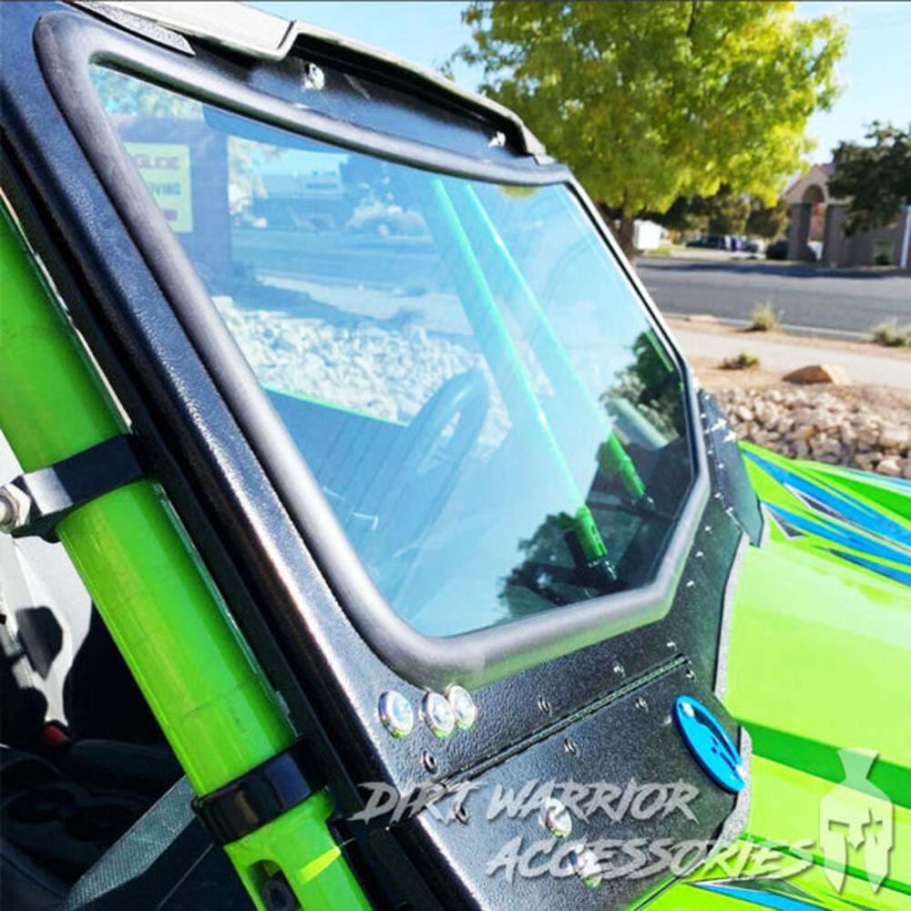 Dirt Warrior '18-'21 Textron Wildcat XX Front Windshield