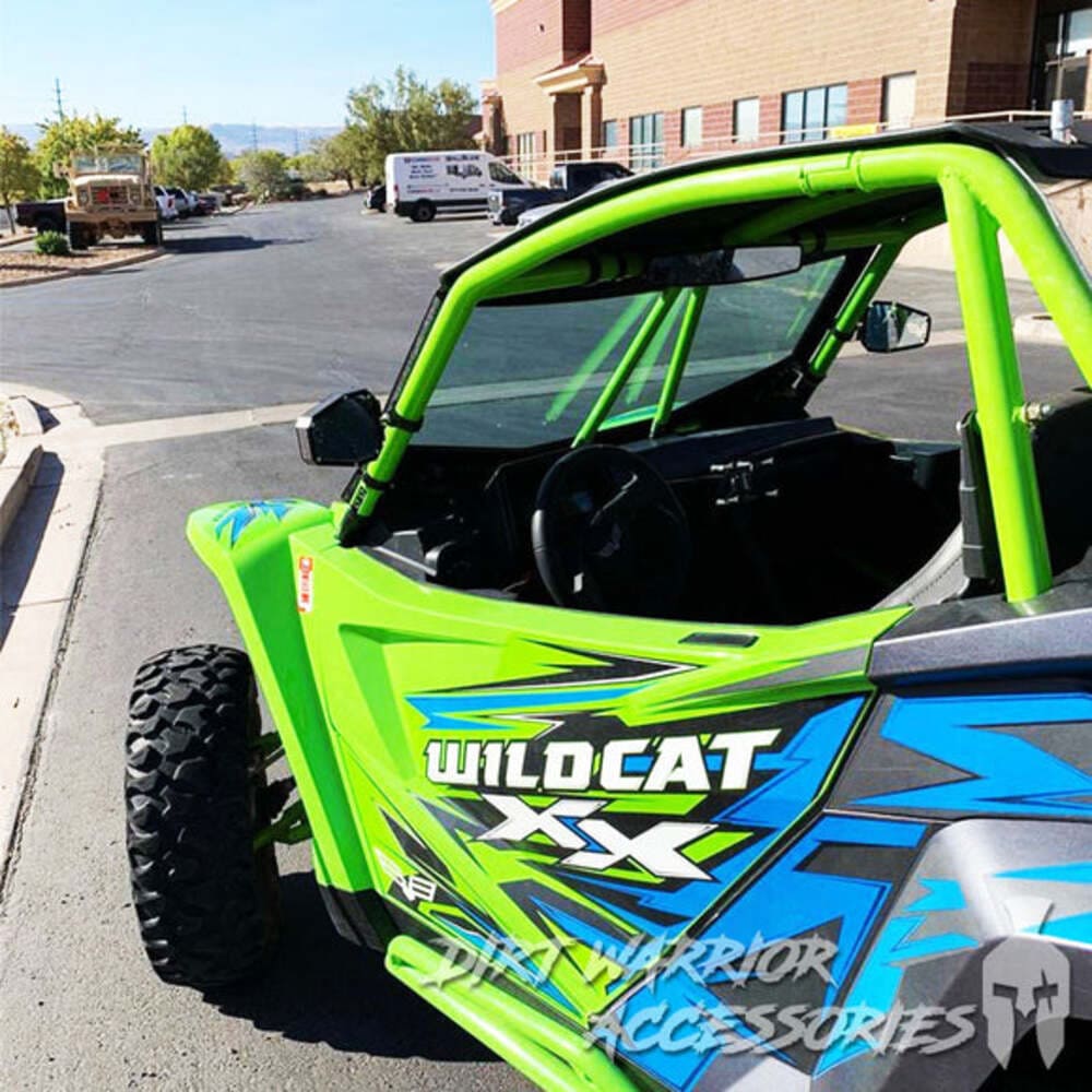 Dirt Warrior '18-'21 Textron Wildcat XX Front Windshield