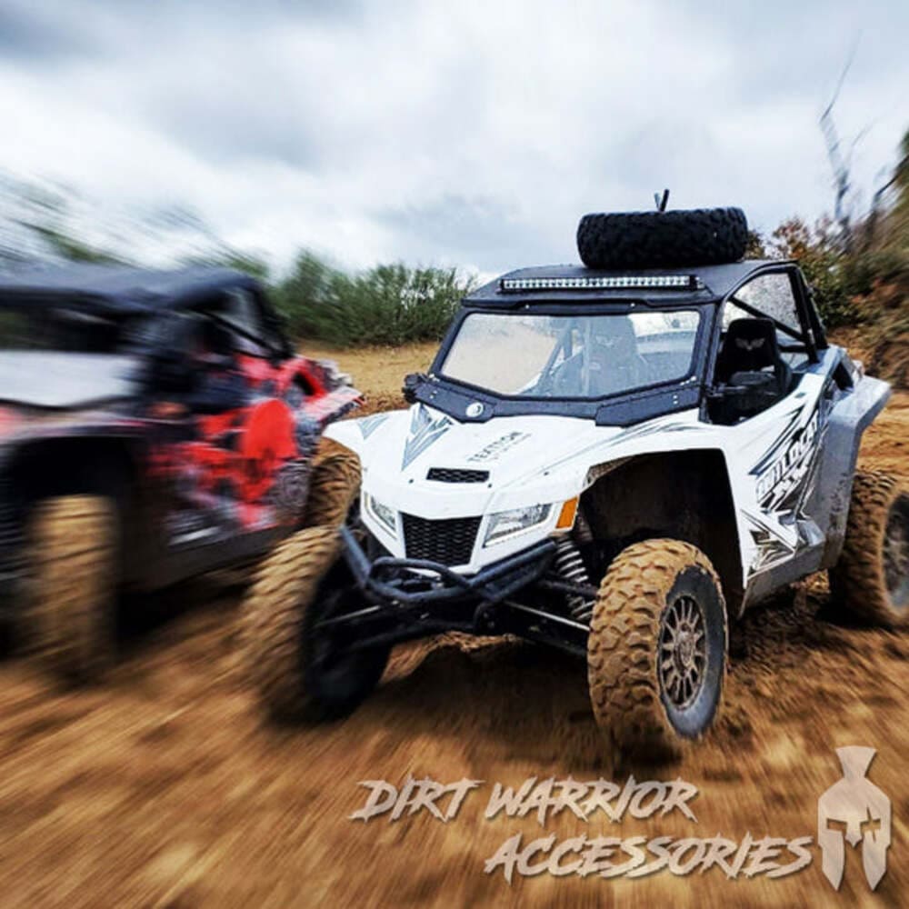 Dirt Warrior '18-'21 Textron Wildcat XX Front Windshield