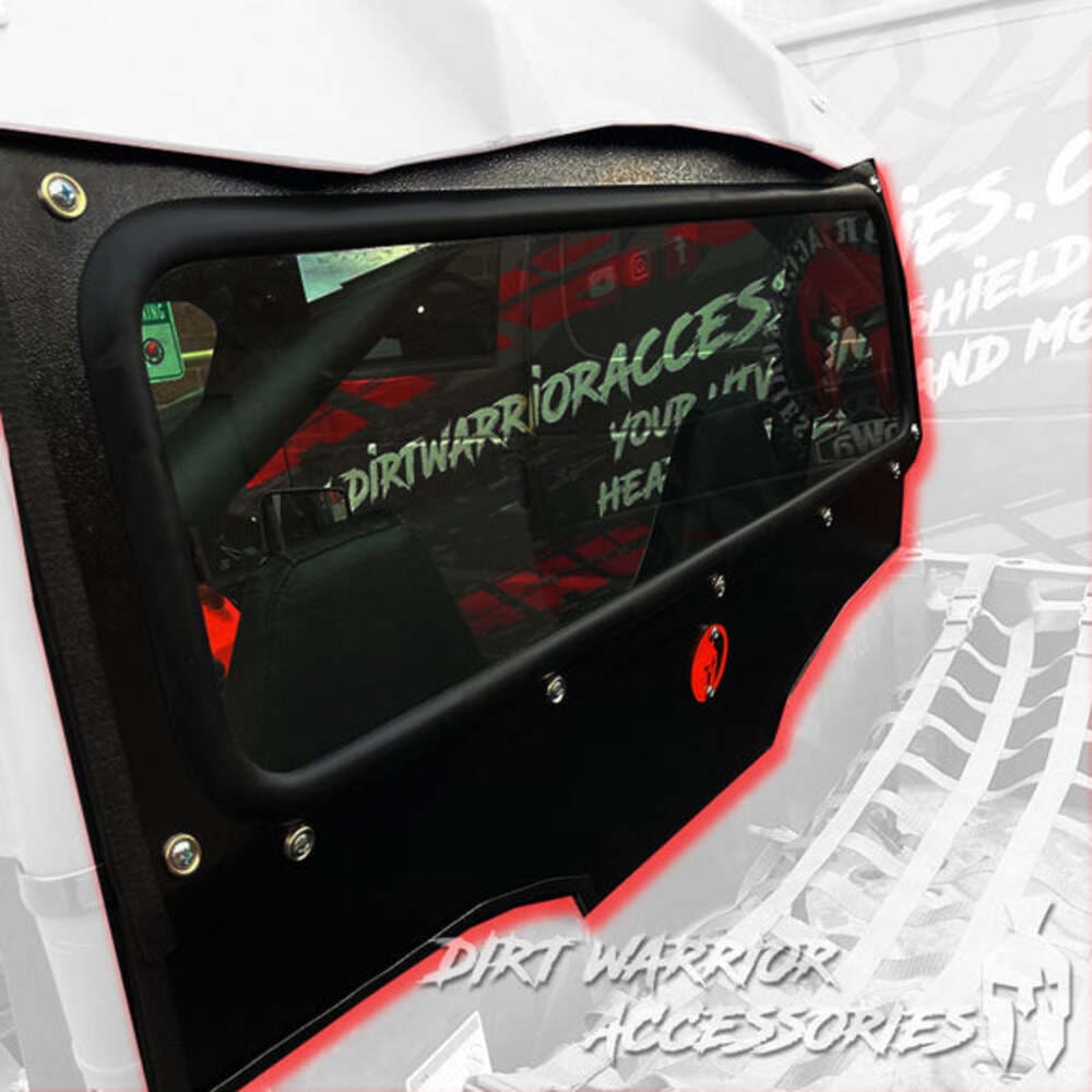 Dirt Warrior '18-'23 CF Moto Z Force 500 Trail Rear Windshield