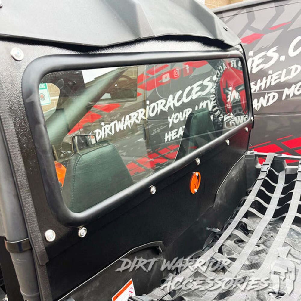 Dirt Warrior '18-'23 CF Moto Z Force 500 Trail Rear Windshield