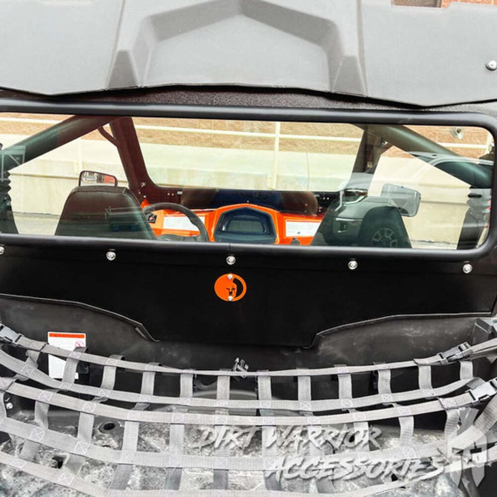 Dirt Warrior '18-'23 CF Moto Z Force 500 Trail Rear Windshield