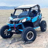 Dirt Warrior '18+ Can-Am Maverick Sport Front Windshield