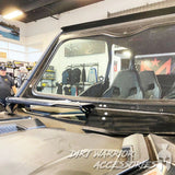 Dirt Warrior '18+ Can-Am Maverick Sport Front Windshield