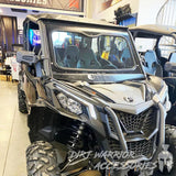 Dirt Warrior '18+ Can-Am Maverick Sport Front Windshield