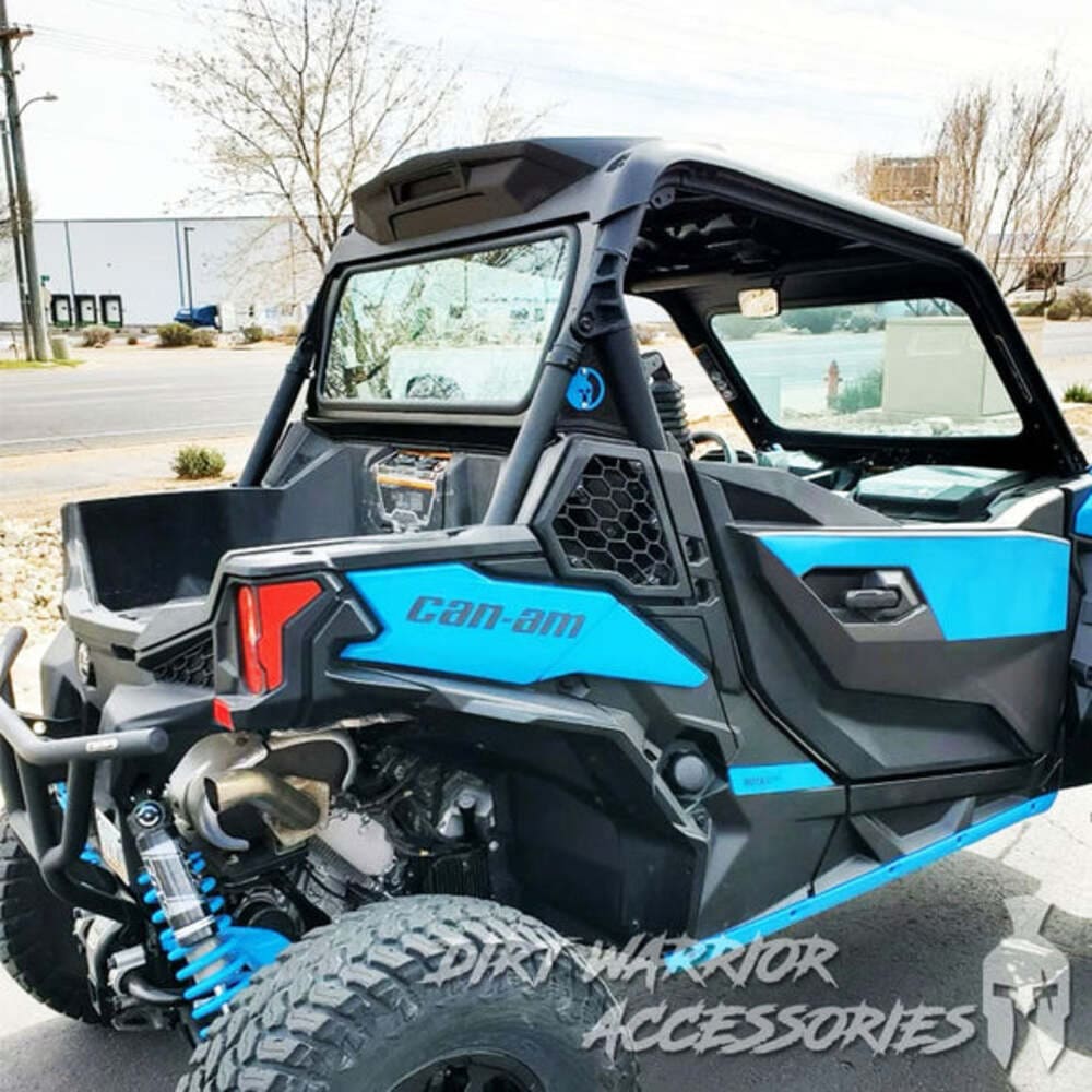 Dirt Warrior '18+ Can-Am Maverick Sport & Trail 2-Seat Rear Windshield