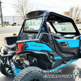 Dirt Warrior '18+ Can-Am Maverick Sport & Trail 2-Seat Rear Windshield