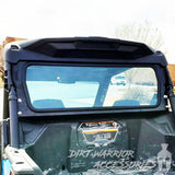 Dirt Warrior '18+ Can-Am Maverick Sport & Trail 2-Seat Rear Windshield
