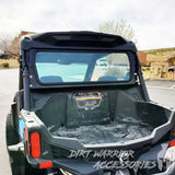 Dirt Warrior '18+ Can-Am Maverick Sport & Trail 2-Seat Rear Windshield