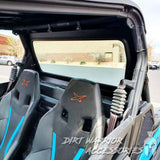 Dirt Warrior '18+ Can-Am Maverick Sport & Trail 2-Seat Rear Windshield