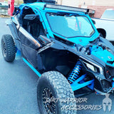 Dirt Warrior '18+ Can-Am Maverick X3 RC Front Windshield