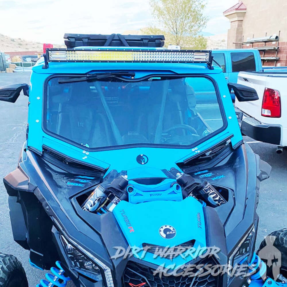 Dirt Warrior '18+ Can-Am Maverick X3 RC Front Windshield