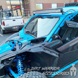 Dirt Warrior '18+ Can-Am Maverick X3 RC Front Windshield