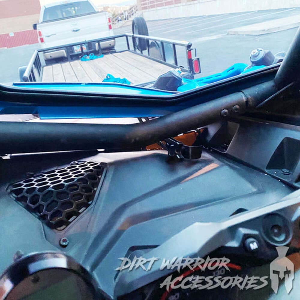 Dirt Warrior '18+ Can-Am Maverick X3 RC Front Windshield