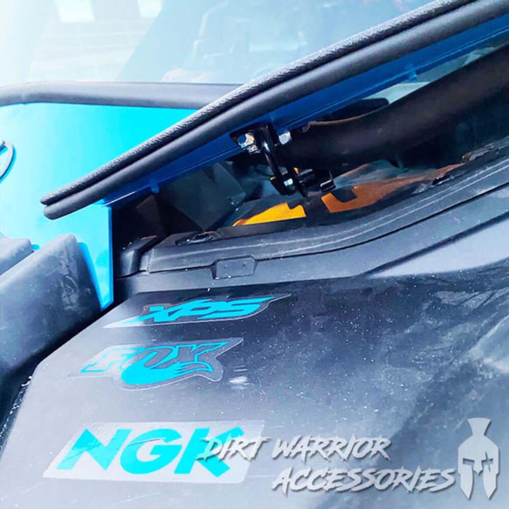 Dirt Warrior '18+ Can-Am Maverick X3 RC Front Windshield