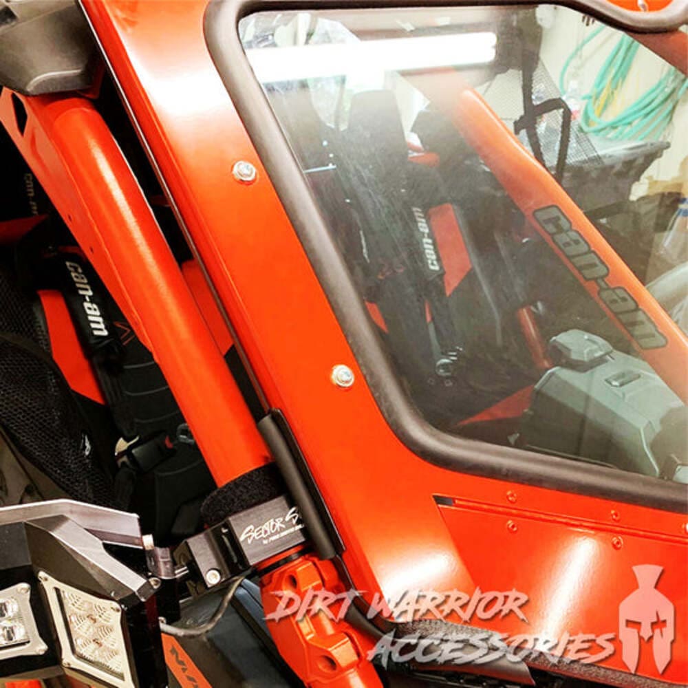 Dirt Warrior '18+ Can-Am Maverick X3 RC Front Windshield
