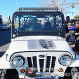 Dirt Warrior '18+ Mahindra Roxor Front Windshield