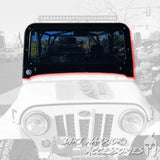 Dirt Warrior '18+ Mahindra Roxor Front Windshield