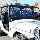 Dirt Warrior '18+ Mahindra Roxor Front Windshield