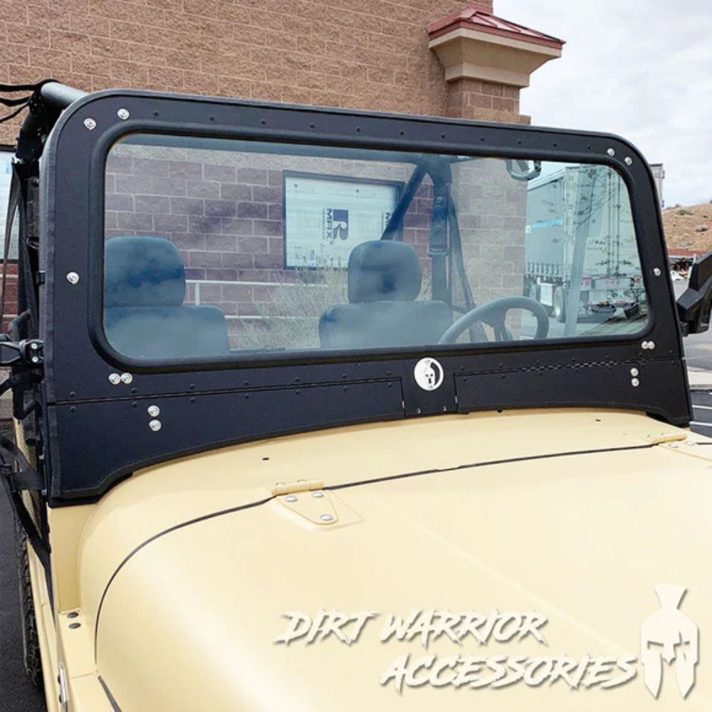Dirt Warrior '18+ Mahindra Roxor Front Windshield