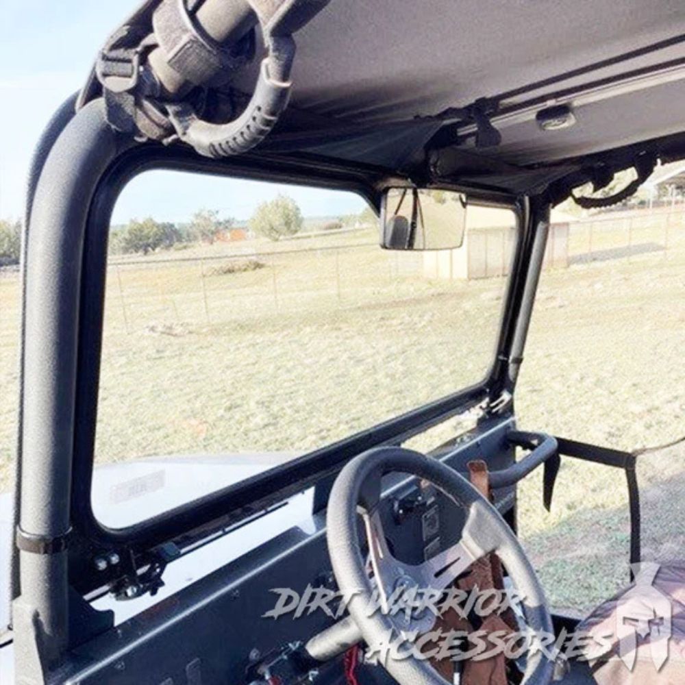 Dirt Warrior '18+ Mahindra Roxor Front Windshield