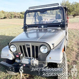 Dirt Warrior '18+ Mahindra Roxor Front Windshield