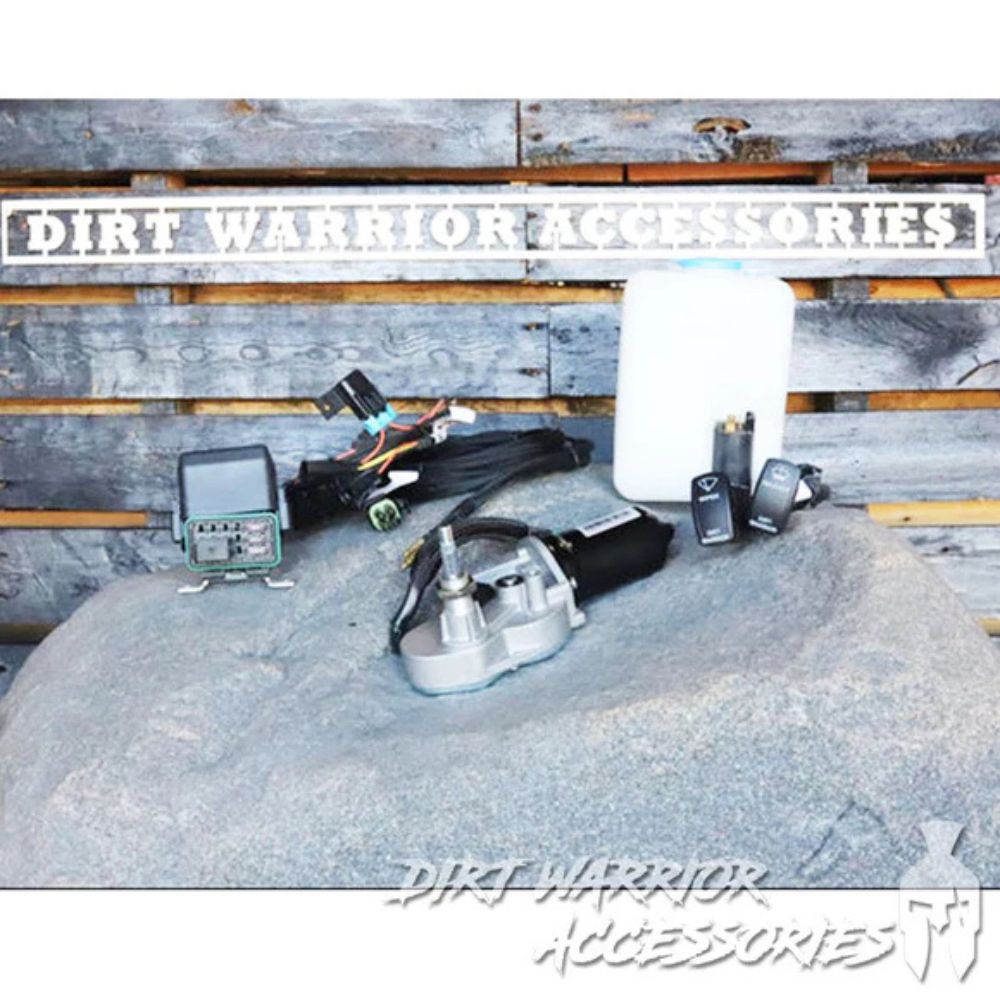 Dirt Warrior '18+ Mahindra Roxor Front Windshield