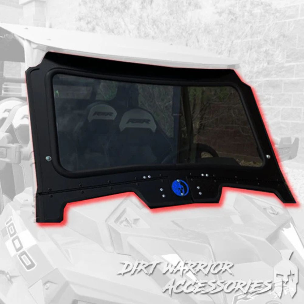 Dirt Warrior '19-'23 Polaris RZR XP 1000 Front Windshield