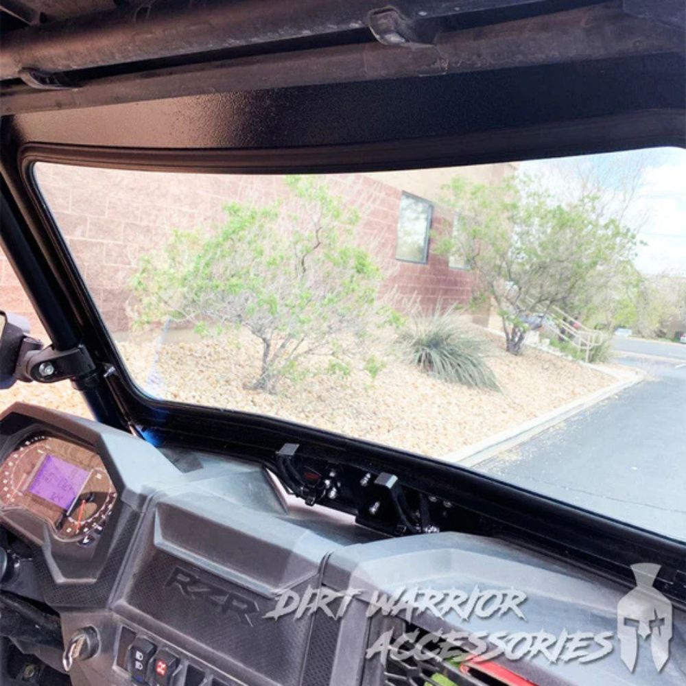 Dirt Warrior '19-'23 Polaris RZR XP 1000 Front Windshield
