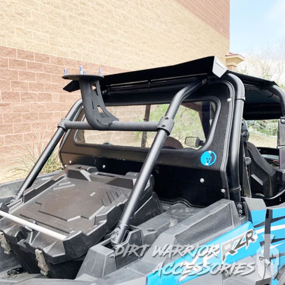 Dirt Warrior '19-'23 Polaris RZR XP 1000 Rear Windshield w/ & w/o Harnesses