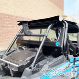 Dirt Warrior '19-'23 Polaris RZR XP 1000 Rear Windshield w/ & w/o Harnesses