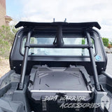 Dirt Warrior '19-'23 Polaris RZR XP 1000 Rear Windshield w/ & w/o Harnesses