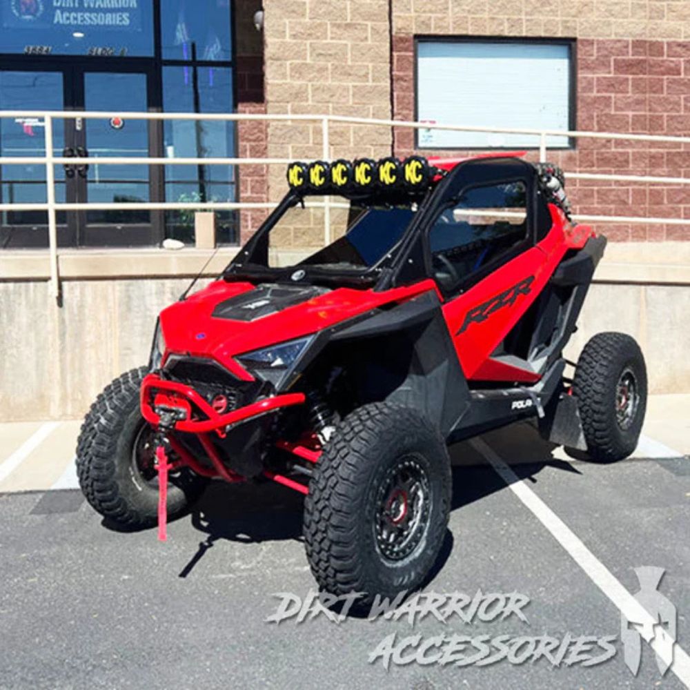 Dirt Warrior '19-'24 Polaris RZR Pro XP 2-Seat Cab Enclosure Upper Side Doors & Panels