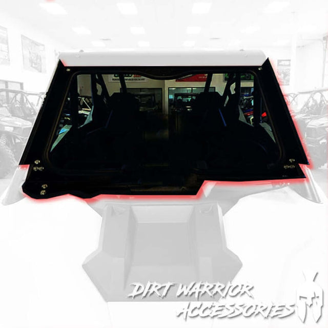 Dirt Warrior '19-'24 Polaris RZR Pro XP Front Windshield