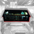 Dirt Warrior '19-'24 Polaris RZR Pro XP Rear Windshield