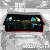 Dirt Warrior '19-'24 Polaris RZR Pro XP Rear Windshield