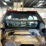 Dirt Warrior '19-'24 Polaris RZR Pro XP Rear Windshield